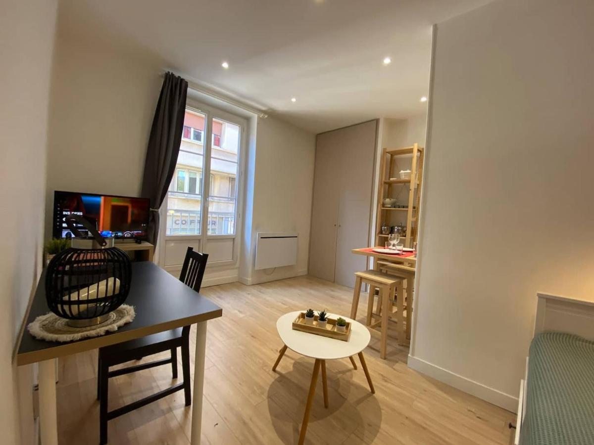 Place De Metz, Hyper-Centre Grenoble, Studio 25 M2 Εξωτερικό φωτογραφία